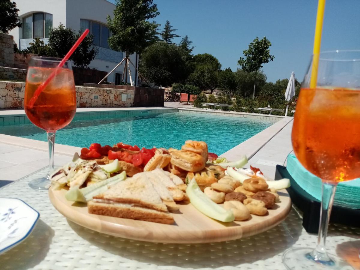 Casa Azzurra Ostuni住宿加早餐旅馆 外观 照片